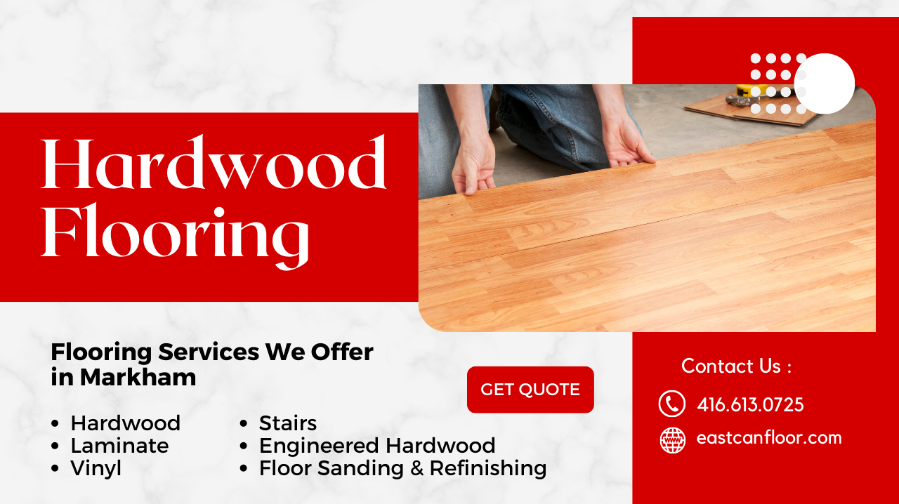 hardwood flooring Markham