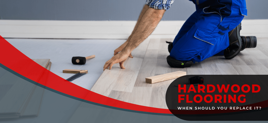 hardwood flooring in Pickering